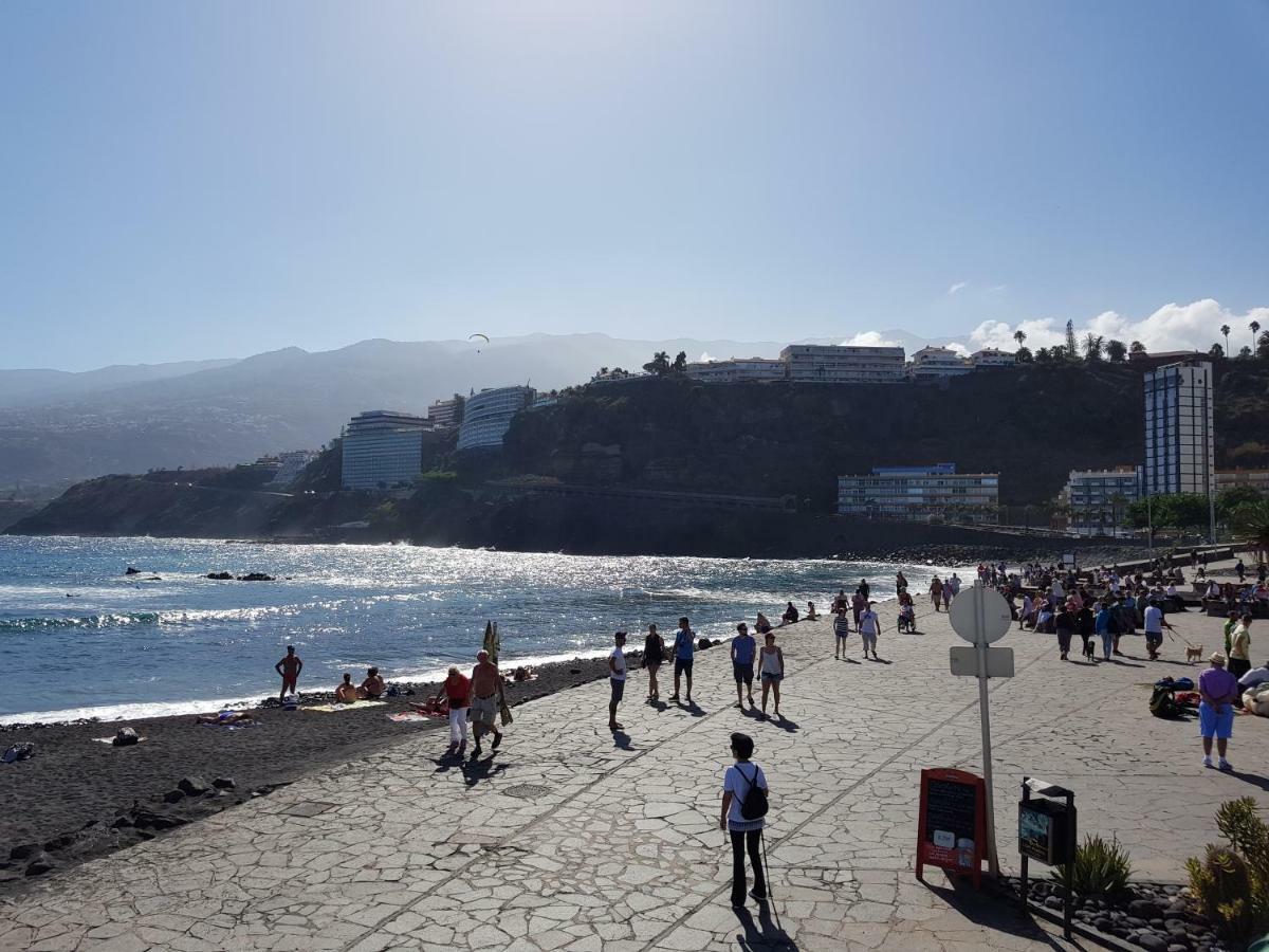 Apartmán Centrico Apartamento Con Balcon Cerca De La Playa Puerto de la Cruz  Exteriér fotografie