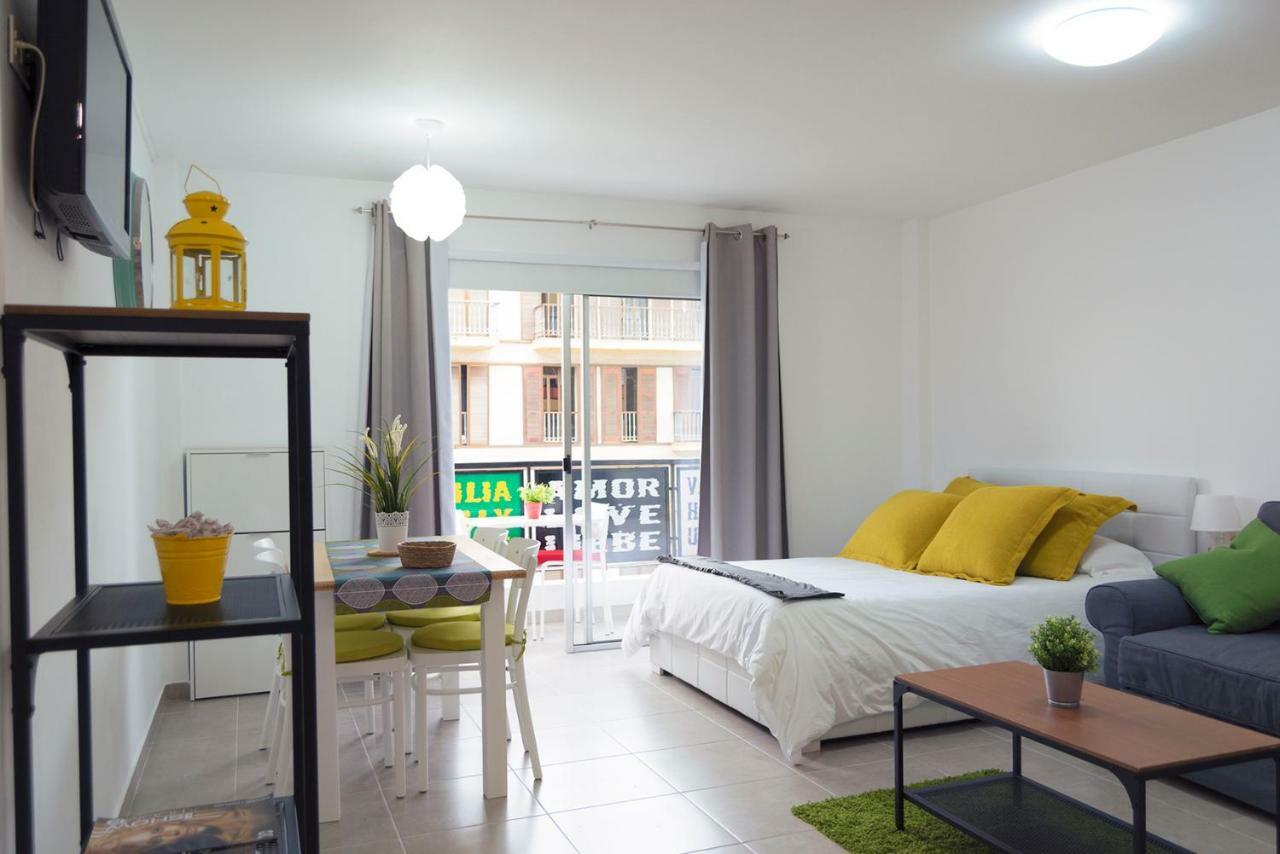 Apartmán Centrico Apartamento Con Balcon Cerca De La Playa Puerto de la Cruz  Exteriér fotografie